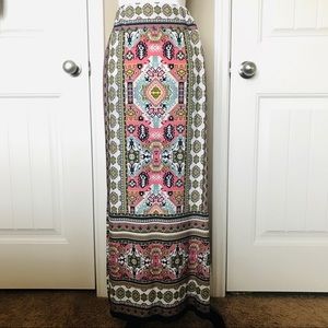 Lightweight Maxi Skirt